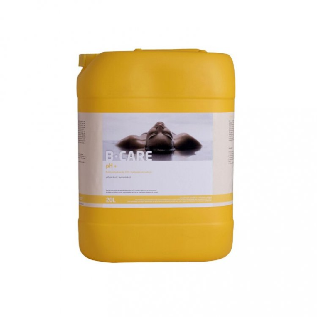 B-care Natriumhydroxide pH+ 29% bidon 20L