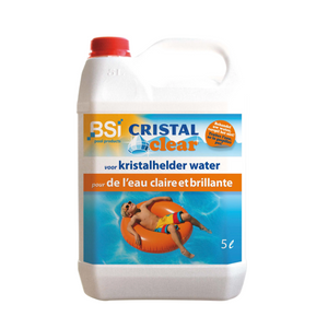 BSI Cristal Clear 5L Voor helder zwembadwater