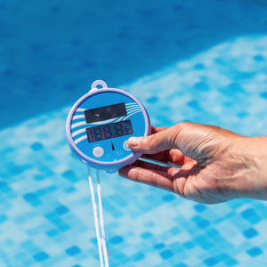 De BSI Digitale Solar zwembadthermometer is een zonne-energie thermometer voor zwembaden