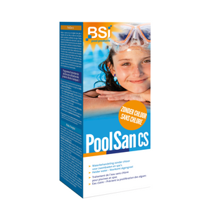 BSI PoolSan CS 500ml Waterbehandeling zonder chloor