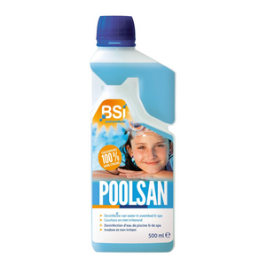 BSI PoolSan CS 500ml Waterbehandeling zonder chloor 