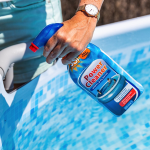 BSI Power Cleaner 800 ml krachtige reiniger voor vinyl zwembaden en kunststof onderdelen