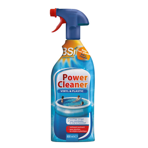 BSI Power Cleaner 800 ml krachtige reiniger voor vinyl zwembaden en kunststof onderdelen
