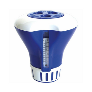 BSI Vlotter met thermometer - een drijvende chloordispenser met geïntegreerde thermometer