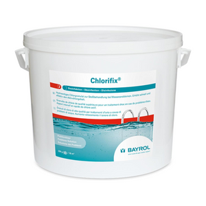 Bayrol Chlorifix verpakking 10 kg – chloorgranulaat