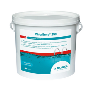 Bayrol Chlorilong verpakking 5 kg met 250g tabletten
