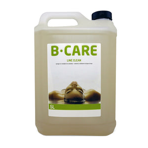 Fles B-care Line Clean 5 liter vetrandreiniger voor zwembadwaterlijn