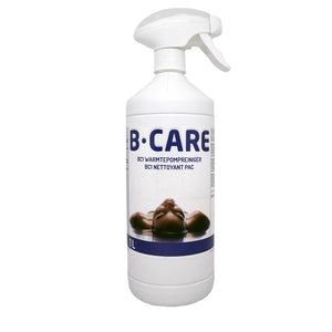 Fles B-care Warmtepompcleaner 1 liter spray voor onderhoud van warmtepompen