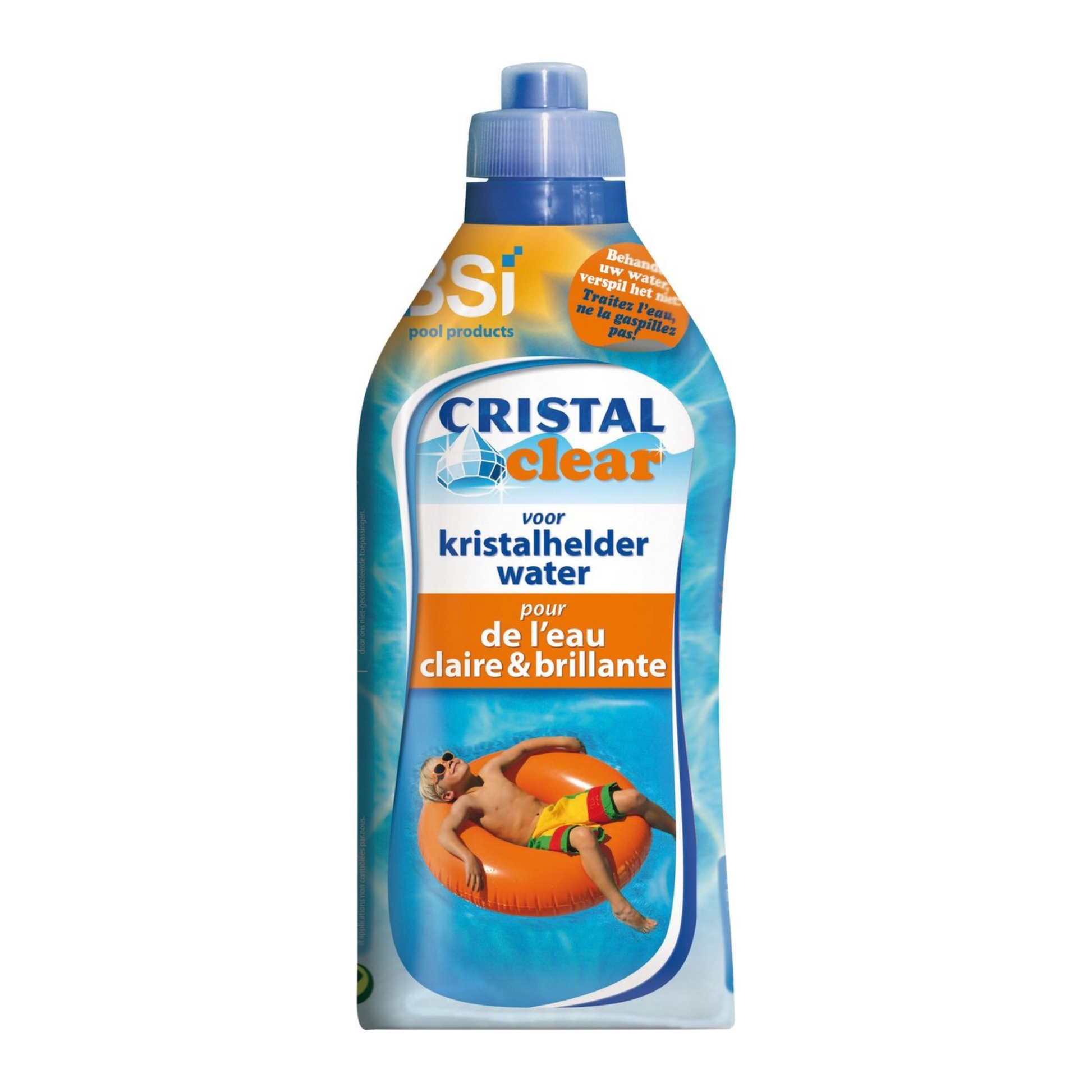 BSI Cristal Clear 1L Voor kristalhelder zwembadwater