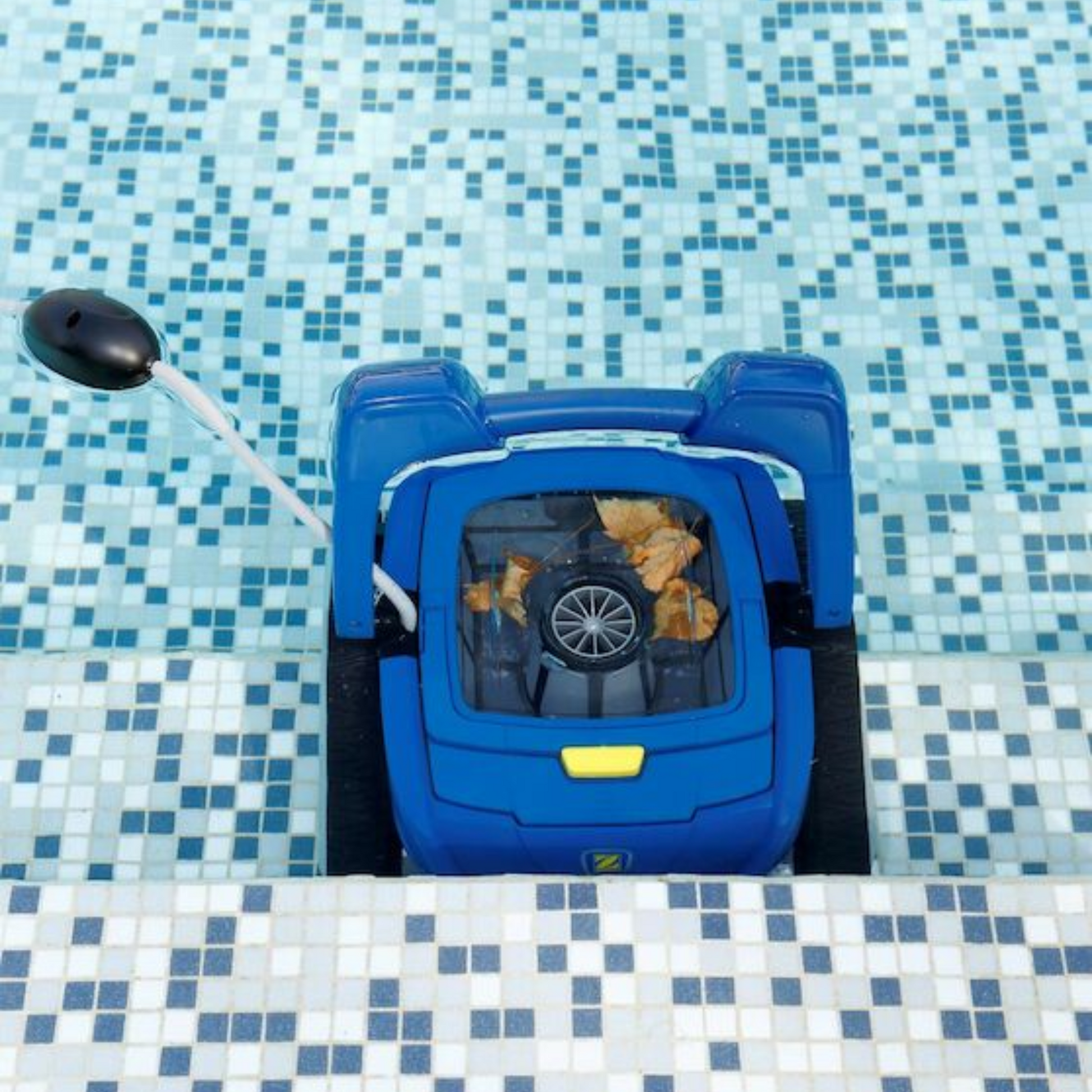 Zodiac RC 4400 automatische zwembadreiniger met Push’n’Go filtertoegang