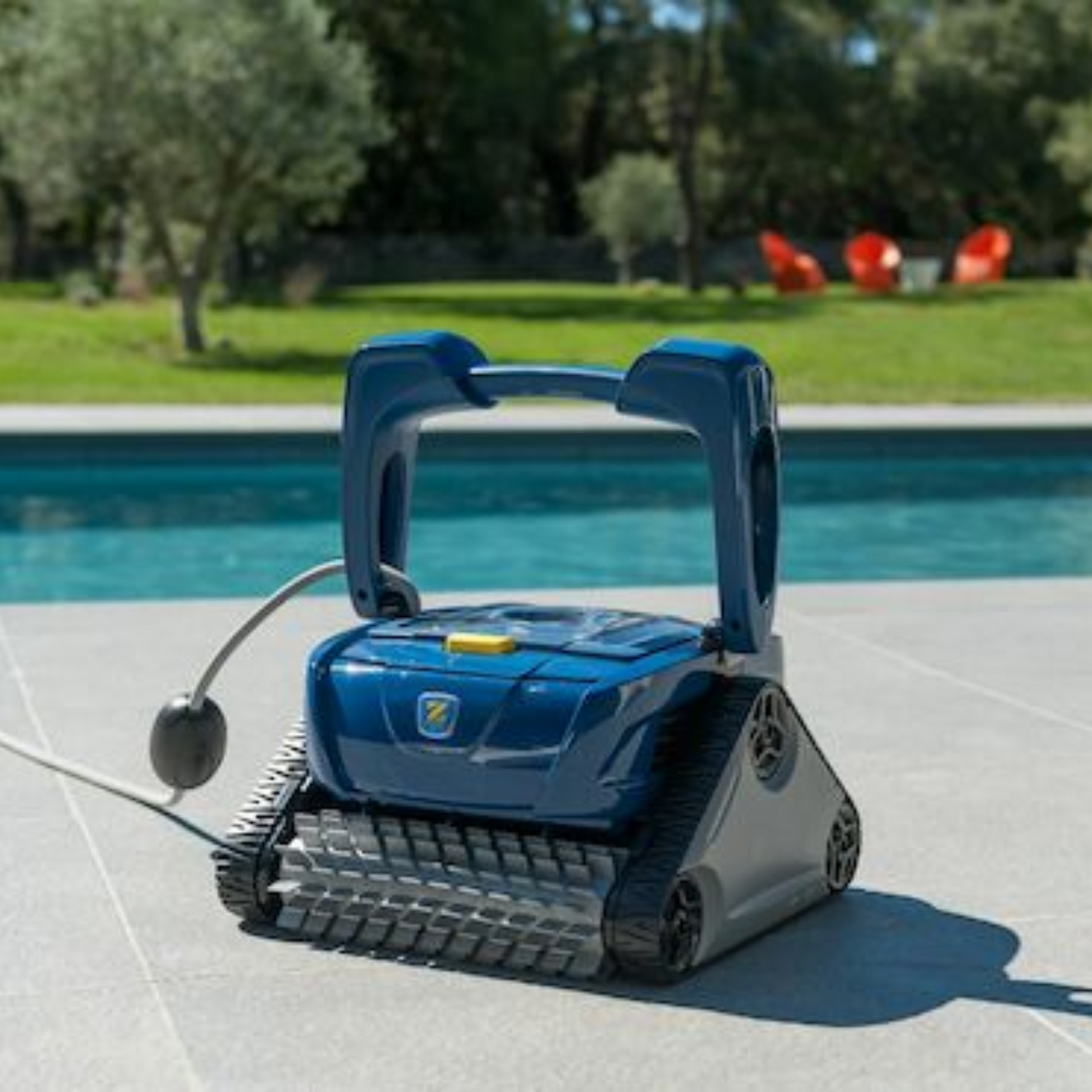 Zodiac RC 4400 robot met rigide filter en eenvoudige bediening