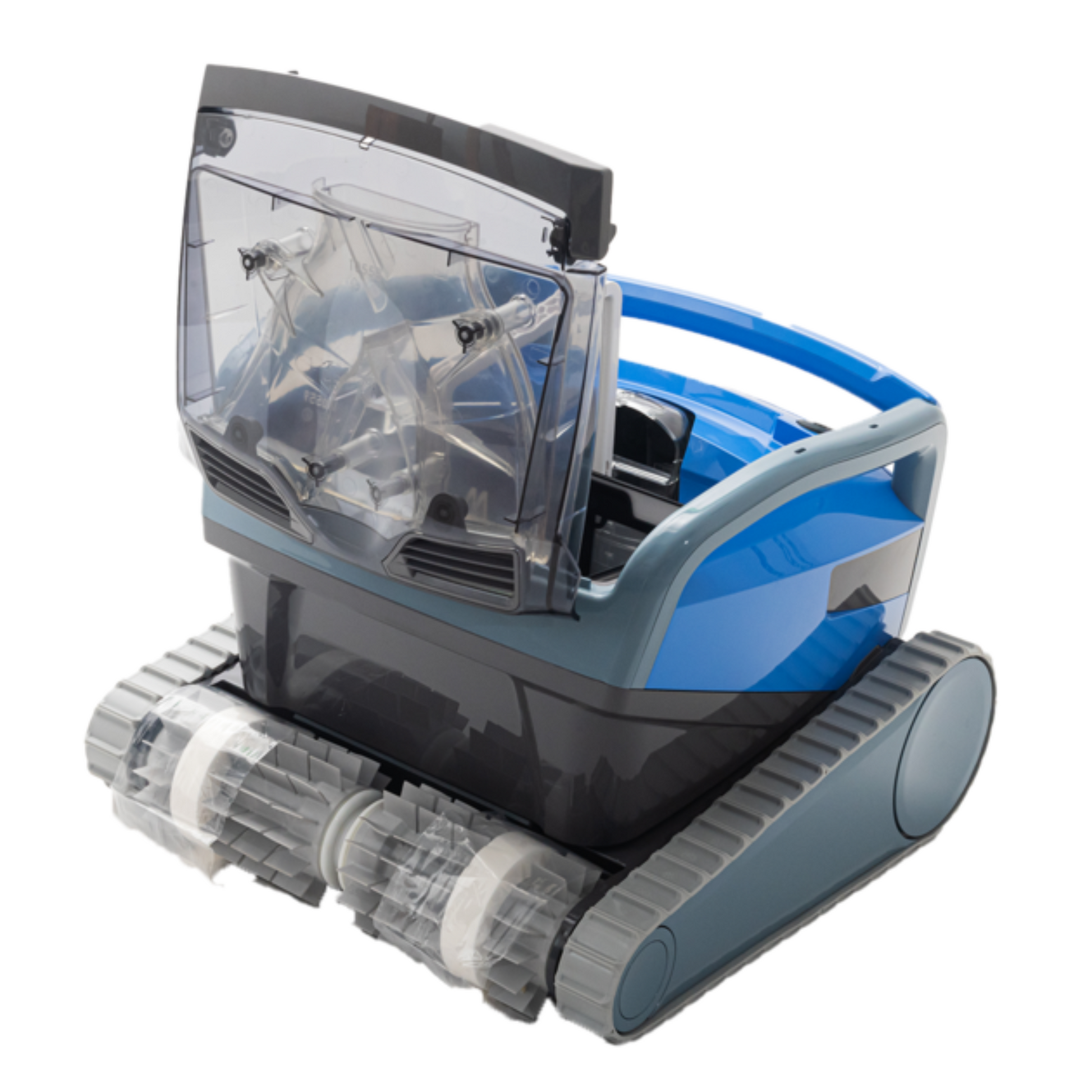 Dolphin M550 met meerlaags filter en snelle waterafvoer