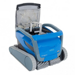 Dolphin M550 met meerlaags filter en snelle waterafvoer