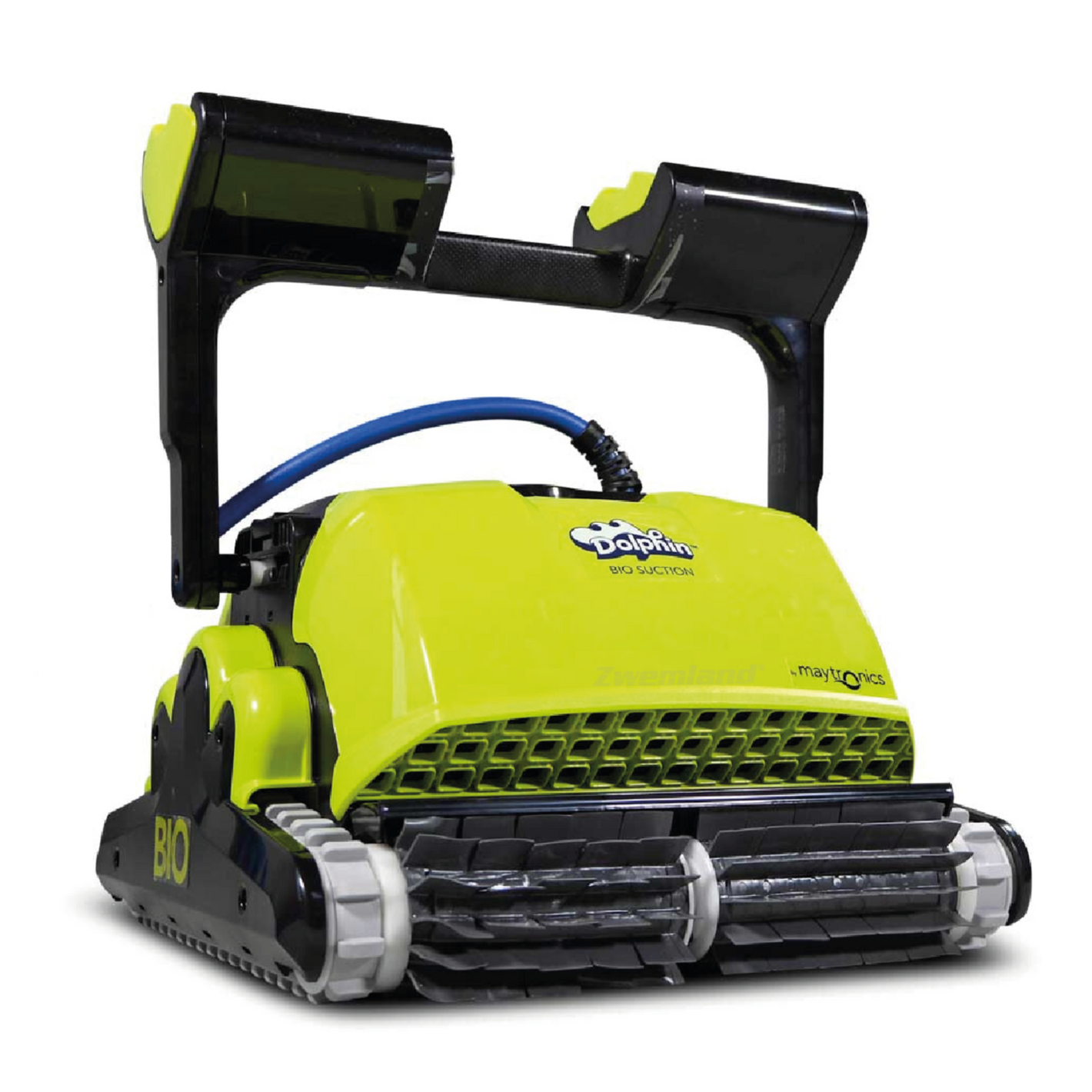 Krachtige Dolphin M5 Bio met drievoudige actieve borstels