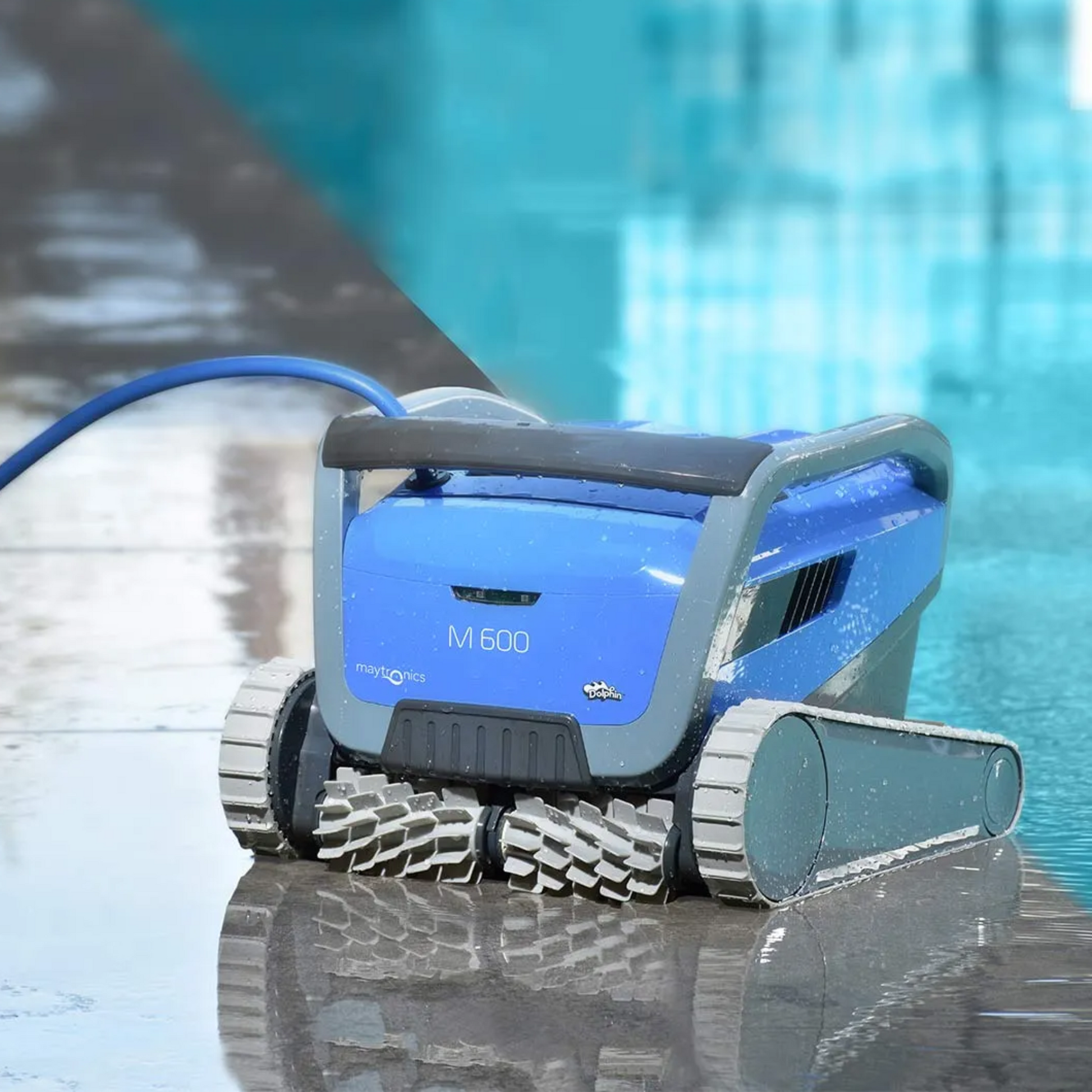 MyDolphin-app voor bediening van Dolphin M600 op afstand