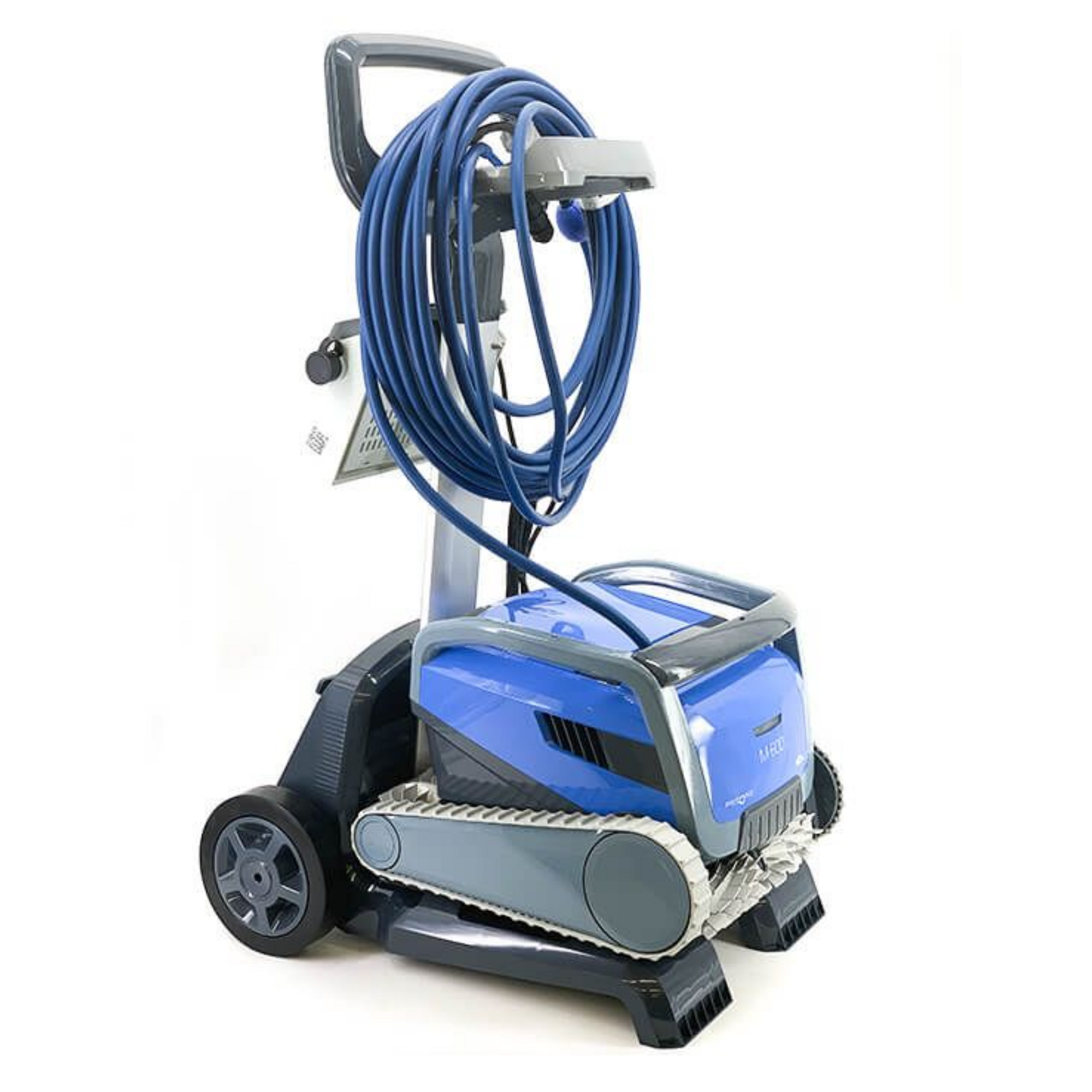 Dolphin M600 zwembadrobot met wifi-app en transportcaddy