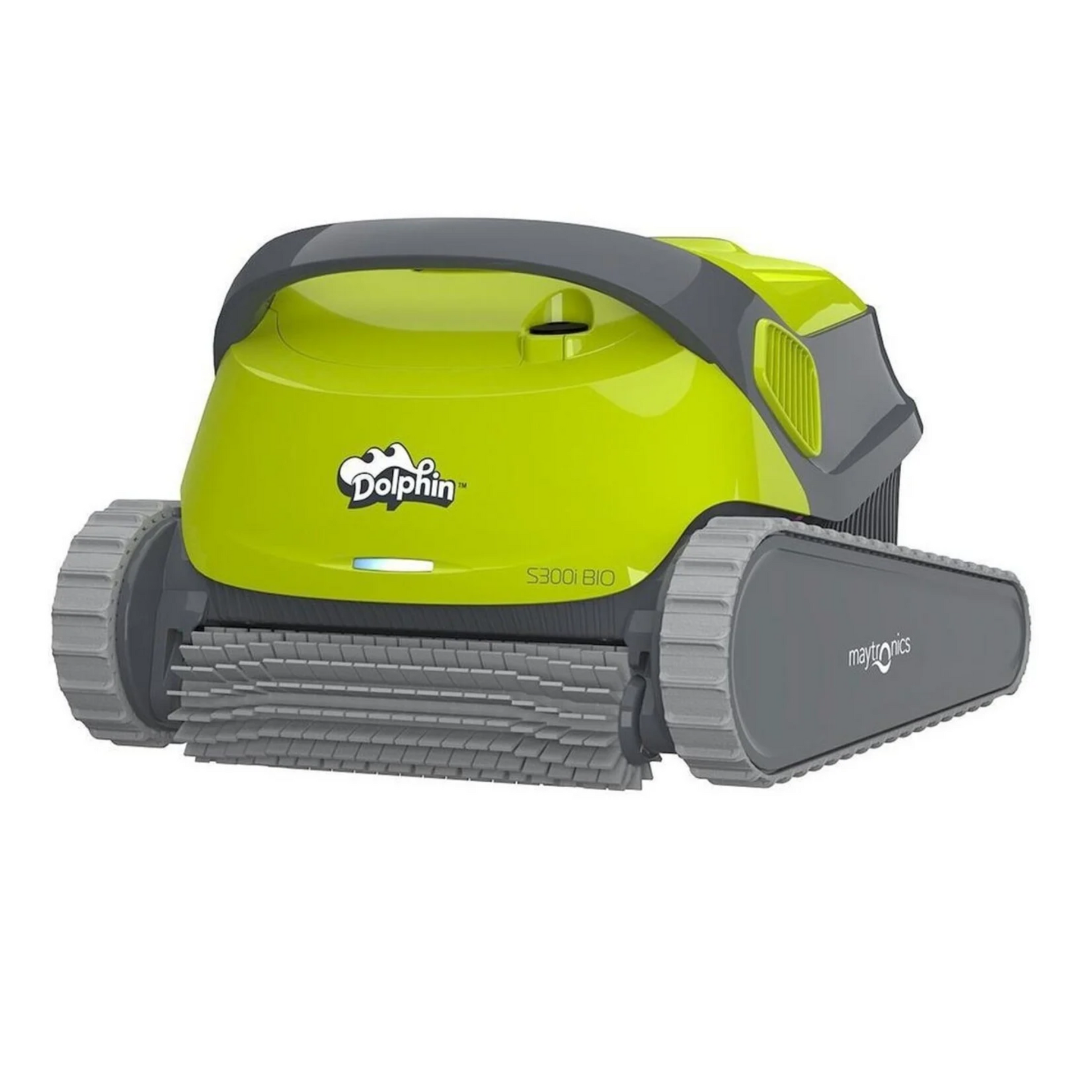 Bedienbare zwembadrobot Dolphin S300i Bio via smartphone