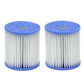 Filterpatroon Type H – 2 stuks voor de kleinste Intex filterpompen 