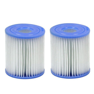 Filterpatroon Type H – 2 stuks voor de kleinste Intex filterpompen 