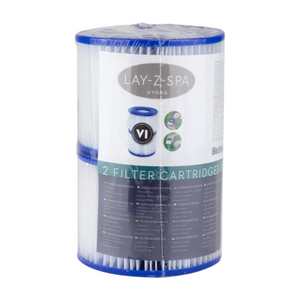 Filterpatroon Lay-Z-Spa Type 6 2 stuks
