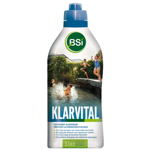 Klarvital | 1L  Biologisch algenpreventiemiddel voor zwembaden