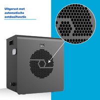 AquaForte Mini Warmtepomp 3 kW - Metaal