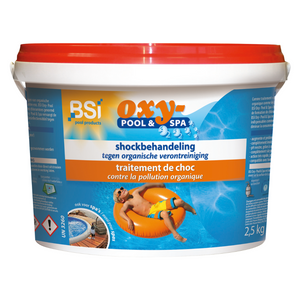 Emmer Oxy-pool & spa 2,5 kg chloorvrije shockbehandeling voor zwembad en spa
