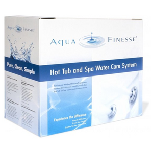 AquaFinesse Spa en Hot Tub Box