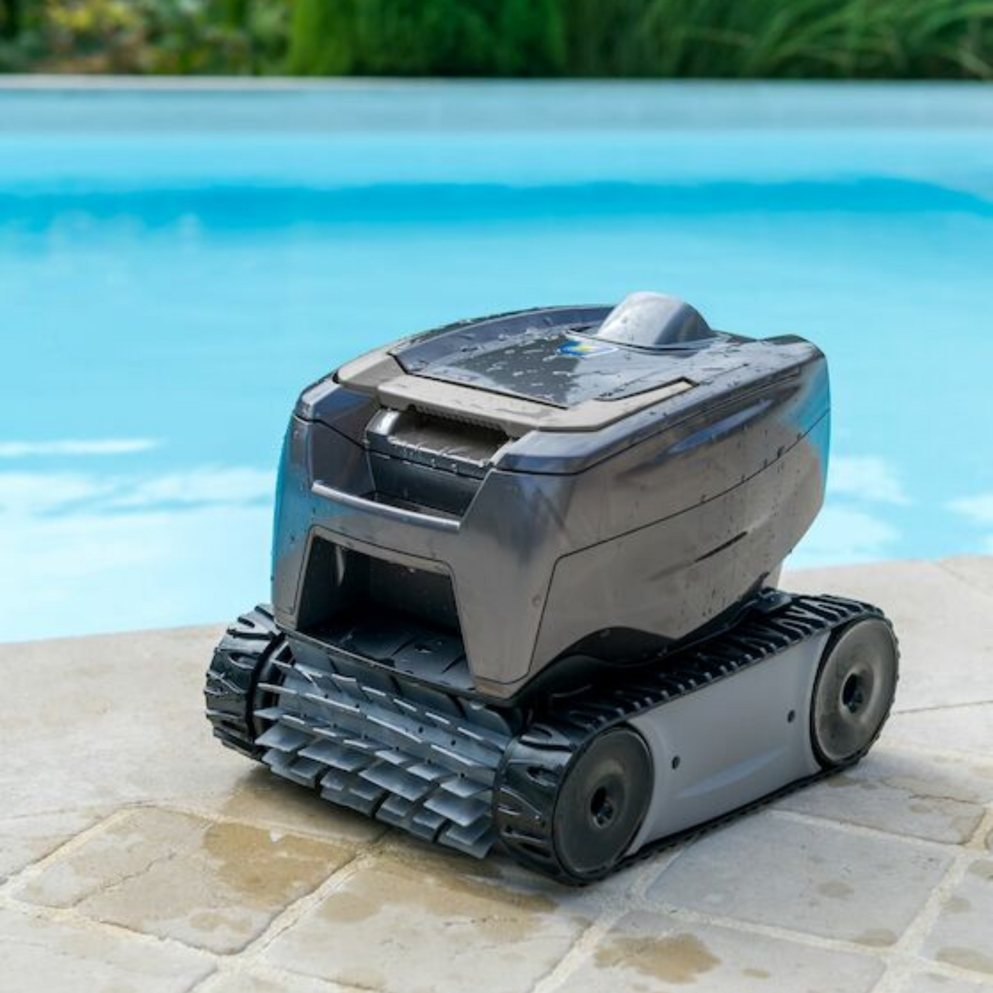 Zodiac Tornax OT robot met boventoegankelijk filter voor eenvoudige reiniging
