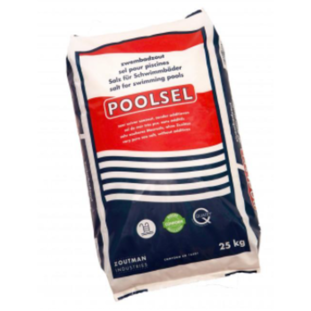 Poolsel Zwembadzout 25kg