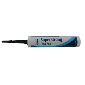 AquaForte Super Strong lijm/kit zwart