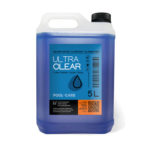 Pool-care Ultra Clear 5 liter fles voor helder zwembadwater