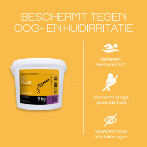 Pool-care pH Plus granulaat 5 kg - Beschermt tegen oog- en huidirritatie - informatiefiche