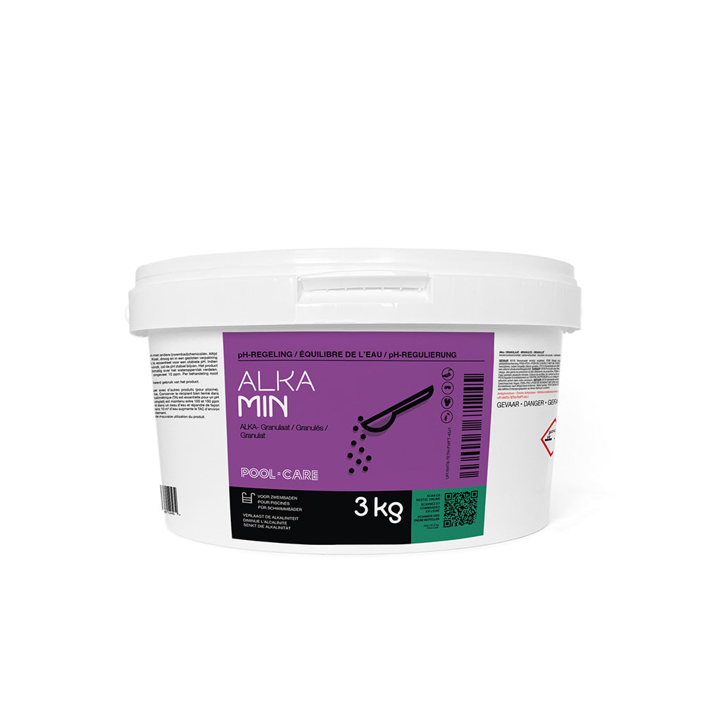 Pool-care Alka min granulaat 3 kg