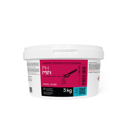 Pool-care pH Min granulaat 3 kg