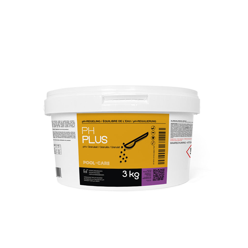 Aquatural pH Plus 1 kg - verhoog de pH-waarde van zwembad en spa Aquatural pH Plus 1 kg - verhoog de pH-waarde van zwembad en spa