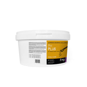 Pool-care pH Plus granulaat verpakking 3 kg label