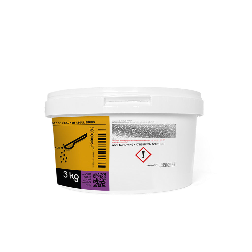 Nortembio pH Plus Zwembad 3kg - pH Verhogen Natuurlijk - Kristalhelder Water - Veilig voor Huid & Huisdieren - Snelwerkend eBook Professionele Tips Nortembio pH Plus Zwembad 3kg - pH Verhogen Natuurlijk - Kristalhelder Water - Veilig voor Huid & Huisdieren - Snelwerkend eBook Professionele Tips