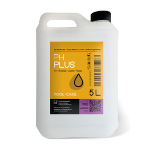Pool-care pH Plus vloeibaar op basis van natriumhydroxide verpakking 5 liter