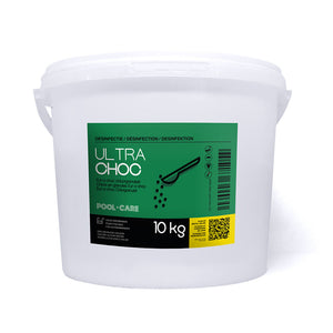 Verpakking Pool-Care Ultra Choc Chloorgranulaat 10 kg
