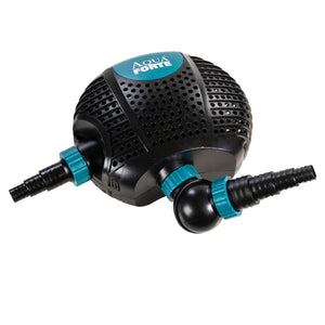 O-Plus Vario S – energiezuinige vijverpomp met display