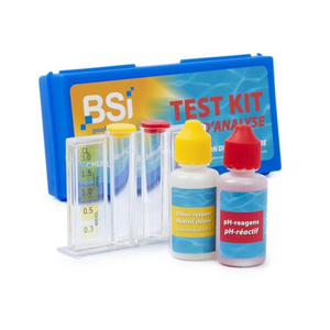 BSI Test kit pH en chloor testflesjes