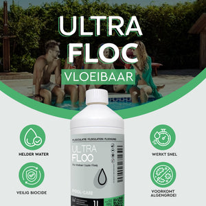 Informatiefiche Pool-care Ultra Floc vloeibaar