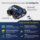Informatiefiche Zodiac Alpha zwembadrobot RA 6300 IQ