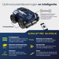 Informatiefiche Zodiac Alpha IQ PRO RA 6700 IQ - zwembadrobot 