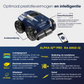 Informatiefiche zwembadrobot Zodiac Alpha RA6900 IQ