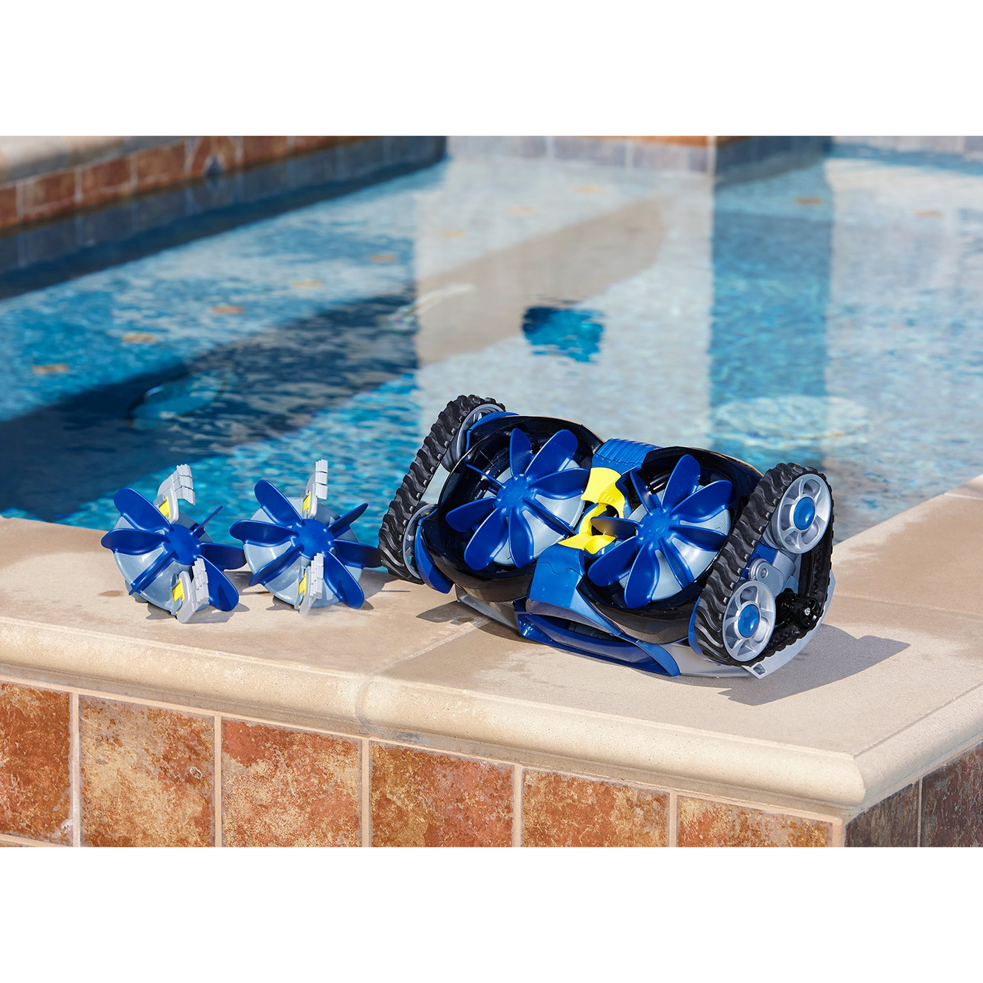 Zodiac MX9 zwembadreiniger voor efficiënte reiniging van bodem en wanden