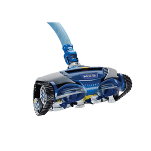 Zodiac MX9 hydraulische zwembadreiniger met X-Drive en dubbele turbines