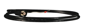 15020 Descon Sensorkabel : Standaard zwart voor Redox en pH, Uitv. COAX-D-AE 1,20 m, 2-polige Stekerverbinding