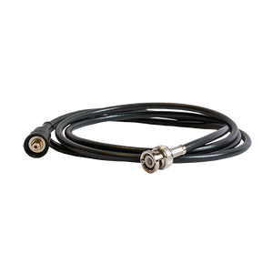 15020BNC Sensorkabel Standaard zwart voor pH en Redox, Uitv. COAX-D-AE 1,20 m, Uitvoering: BNC | Art.-Nr. 15020BNC